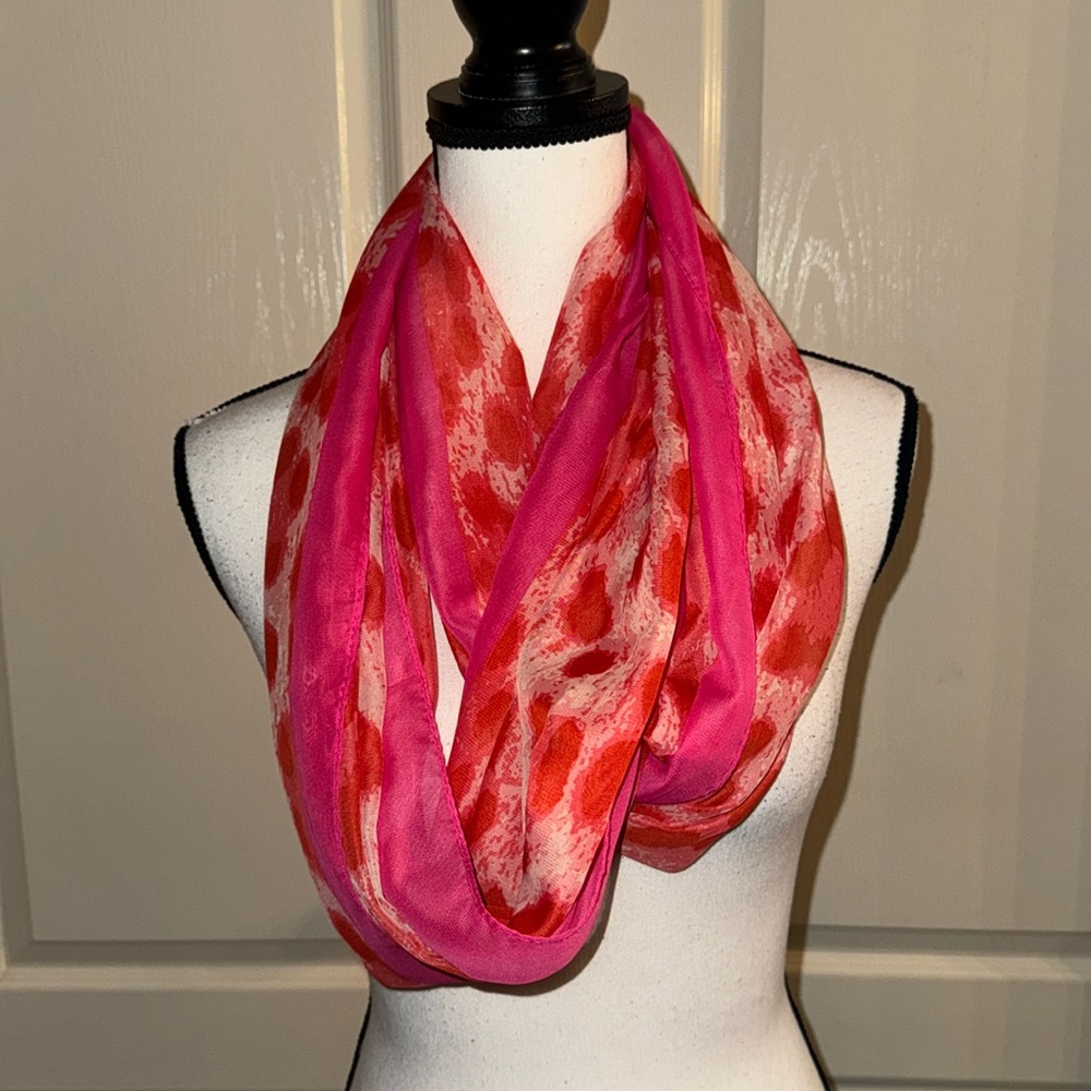 Animal Print Scarf